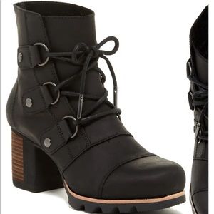 Sorel Addington Waterproof Lace-Up Bootie